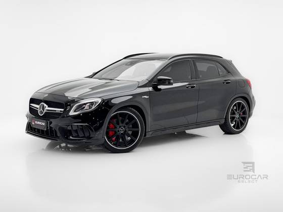 MERCEDES-BENZ GLA 45 AMG 2.0 CGI GASOLINA 4MATIC SPEEDSHIFT